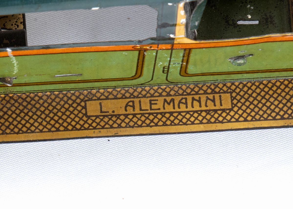 Alemanni, Auto Coupè De Ville