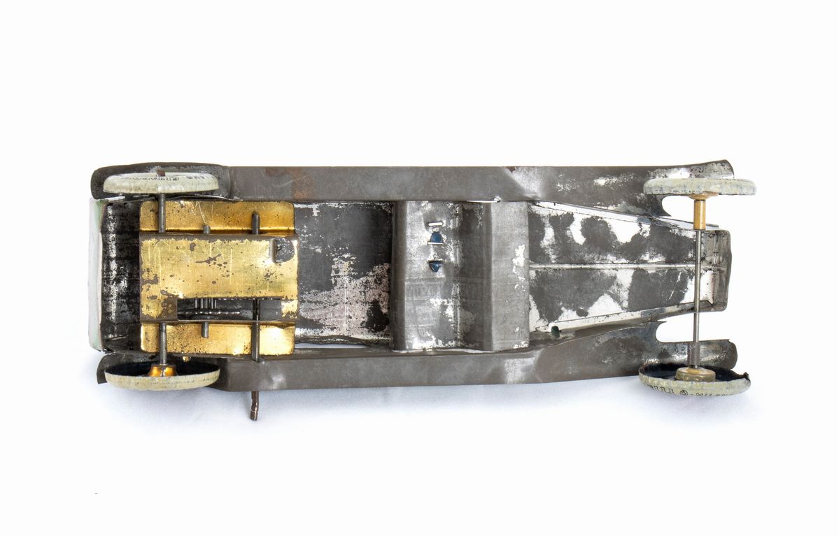 Alemanni, Auto Coupè De Ville