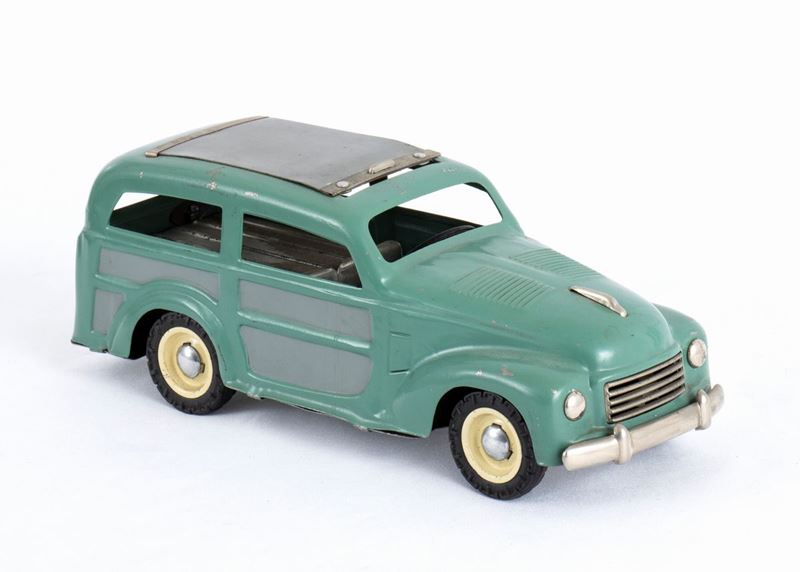 Marchesini, Fiat 500 C Giardiniera Belvedere
