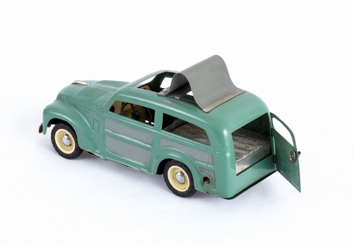 Marchesini, Fiat 500 C Giardiniera Belvedere