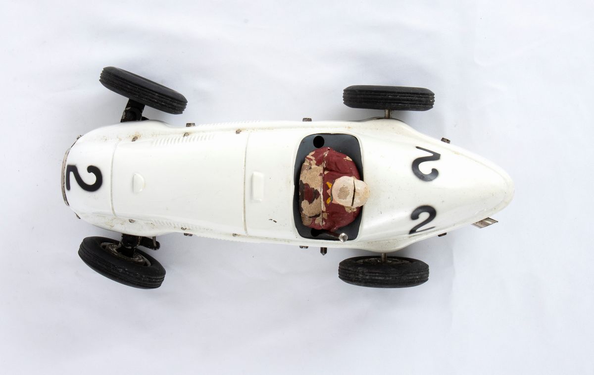 Marchesini, Auto Corsa Ferrari 125