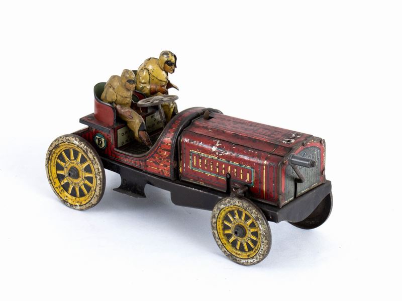 Hessmobil, Gordon Bennet Auto Corsa