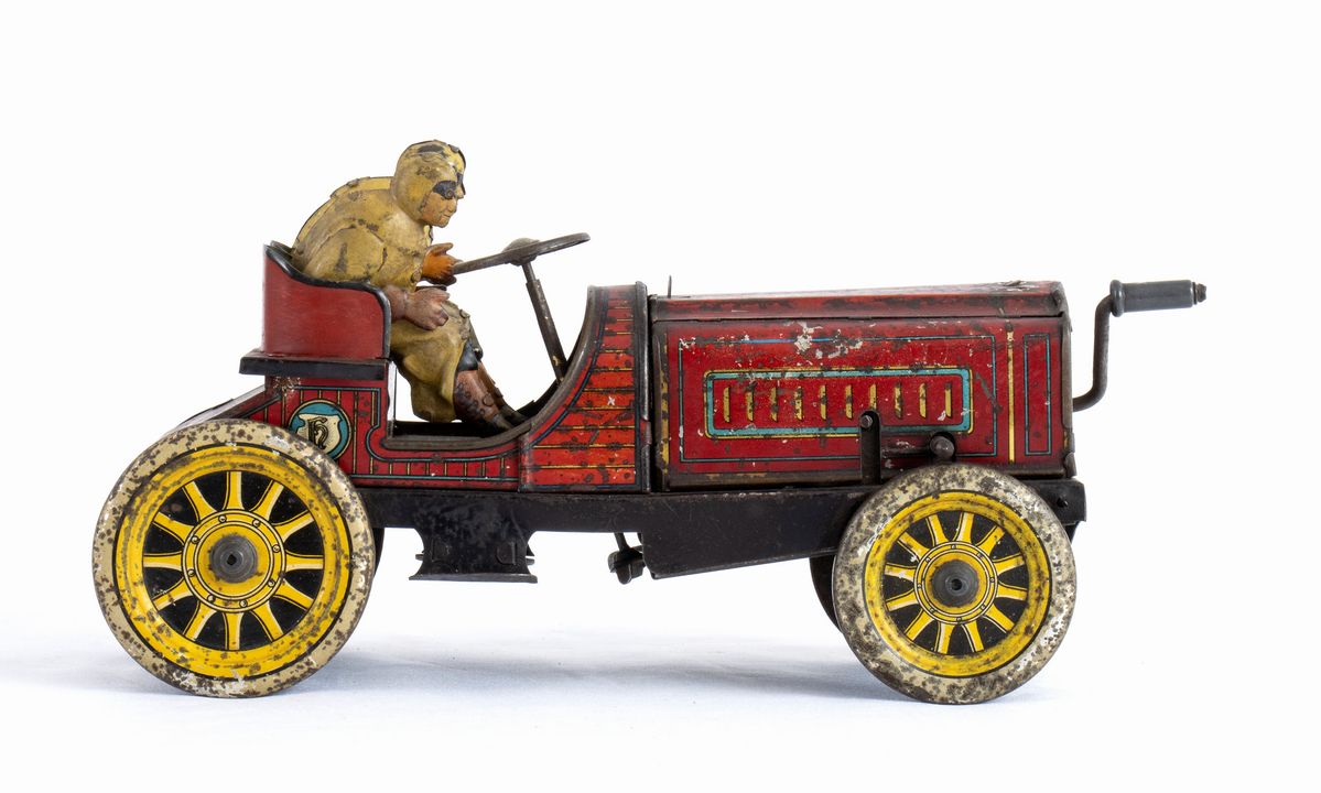 Hessmobil, Gordon Bennet Auto Corsa