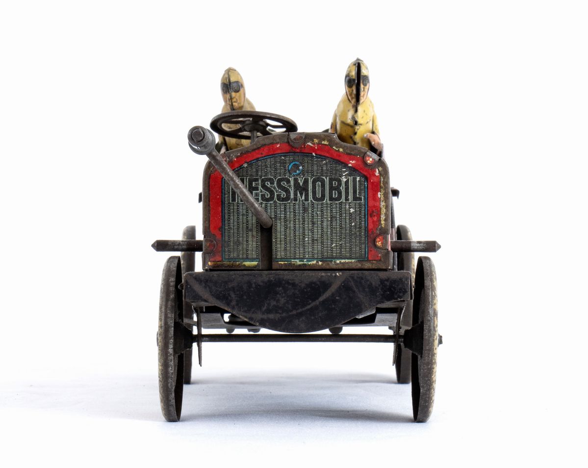 Hessmobil, Gordon Bennet Auto Corsa