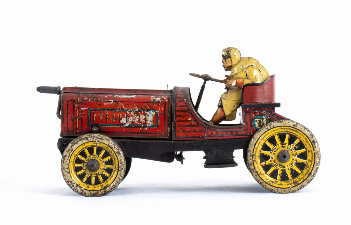 Hessmobil, Gordon Bennet Auto Corsa