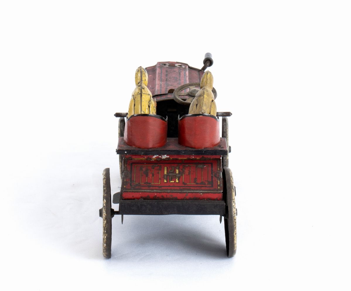 Hessmobil, Gordon Bennet Auto Corsa