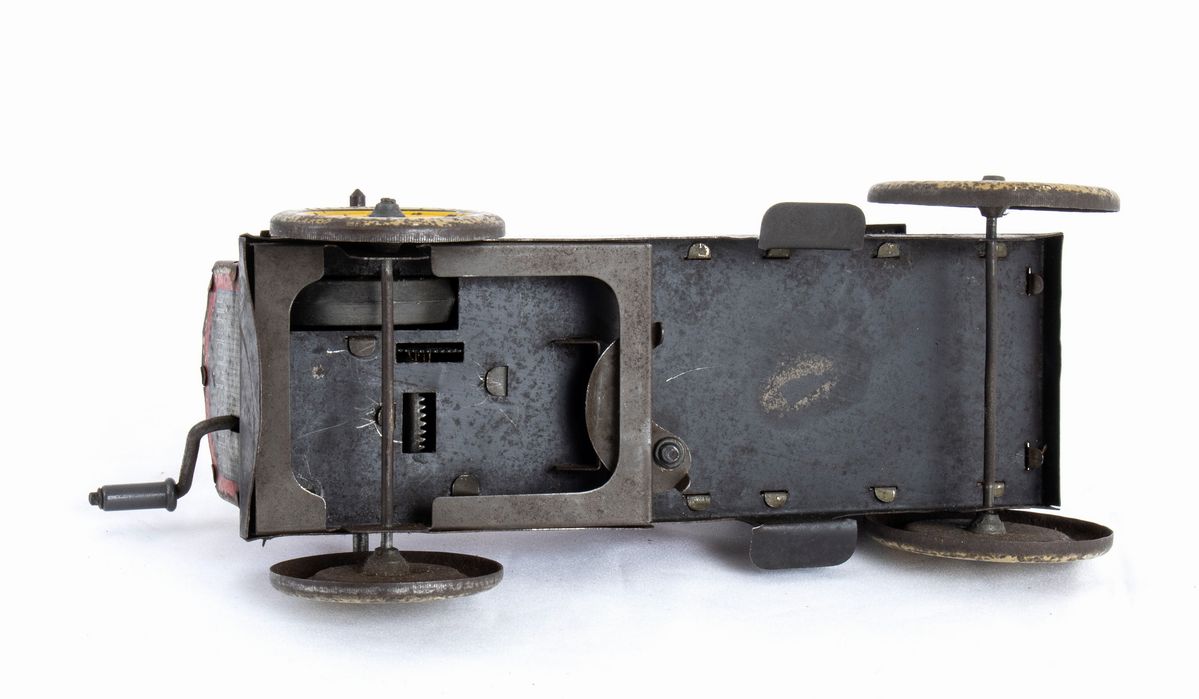 Hessmobil, Gordon Bennet Auto Corsa