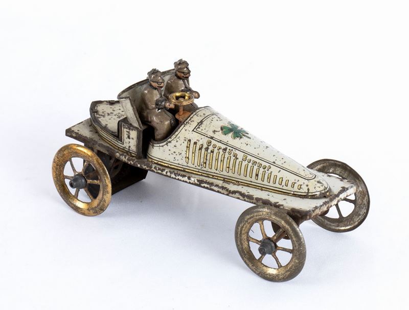 Issmayer , Gordon Bennet Auto da Corsa
