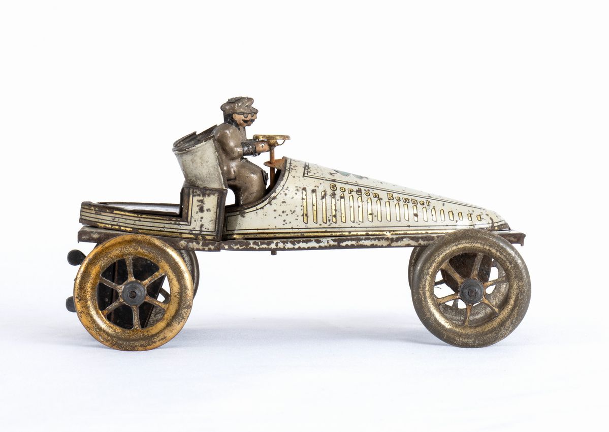 Issmayer , Gordon Bennet Auto da Corsa