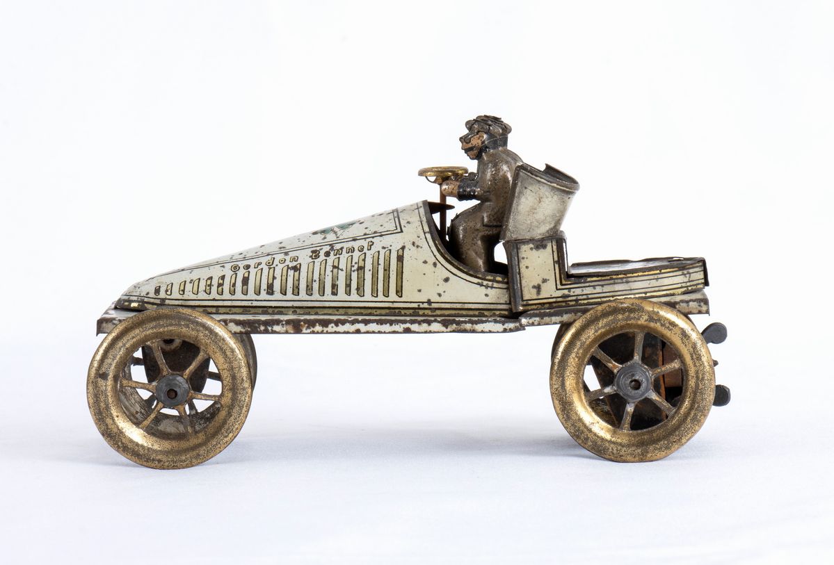 Issmayer , Gordon Bennet Auto da Corsa