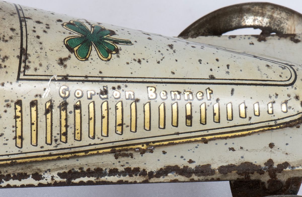 Issmayer , Gordon Bennet Auto da Corsa