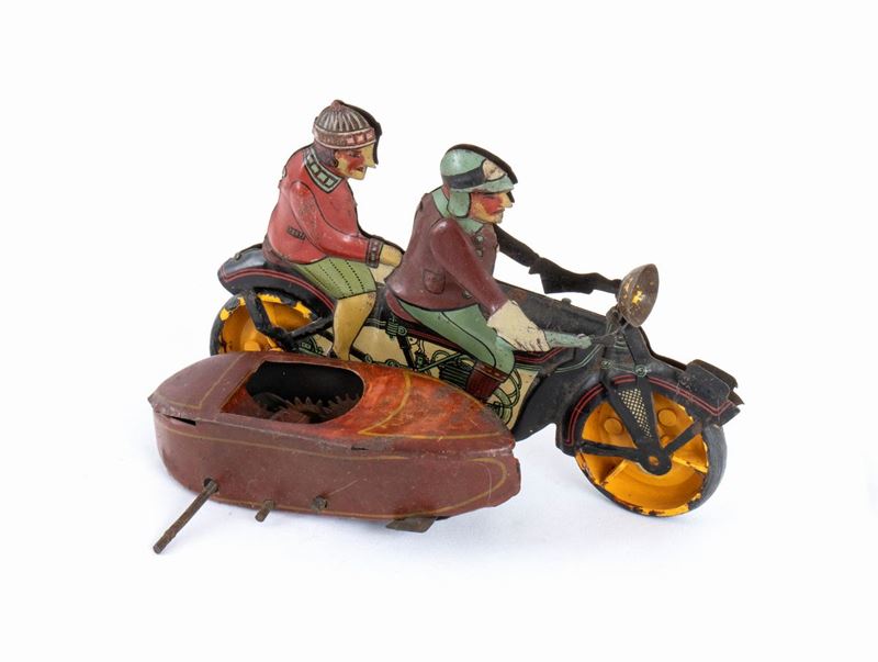 Alemanni, Moto con Sidecar