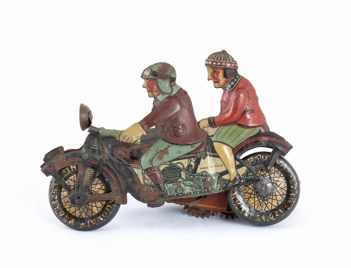 Alemanni, Moto con Sidecar