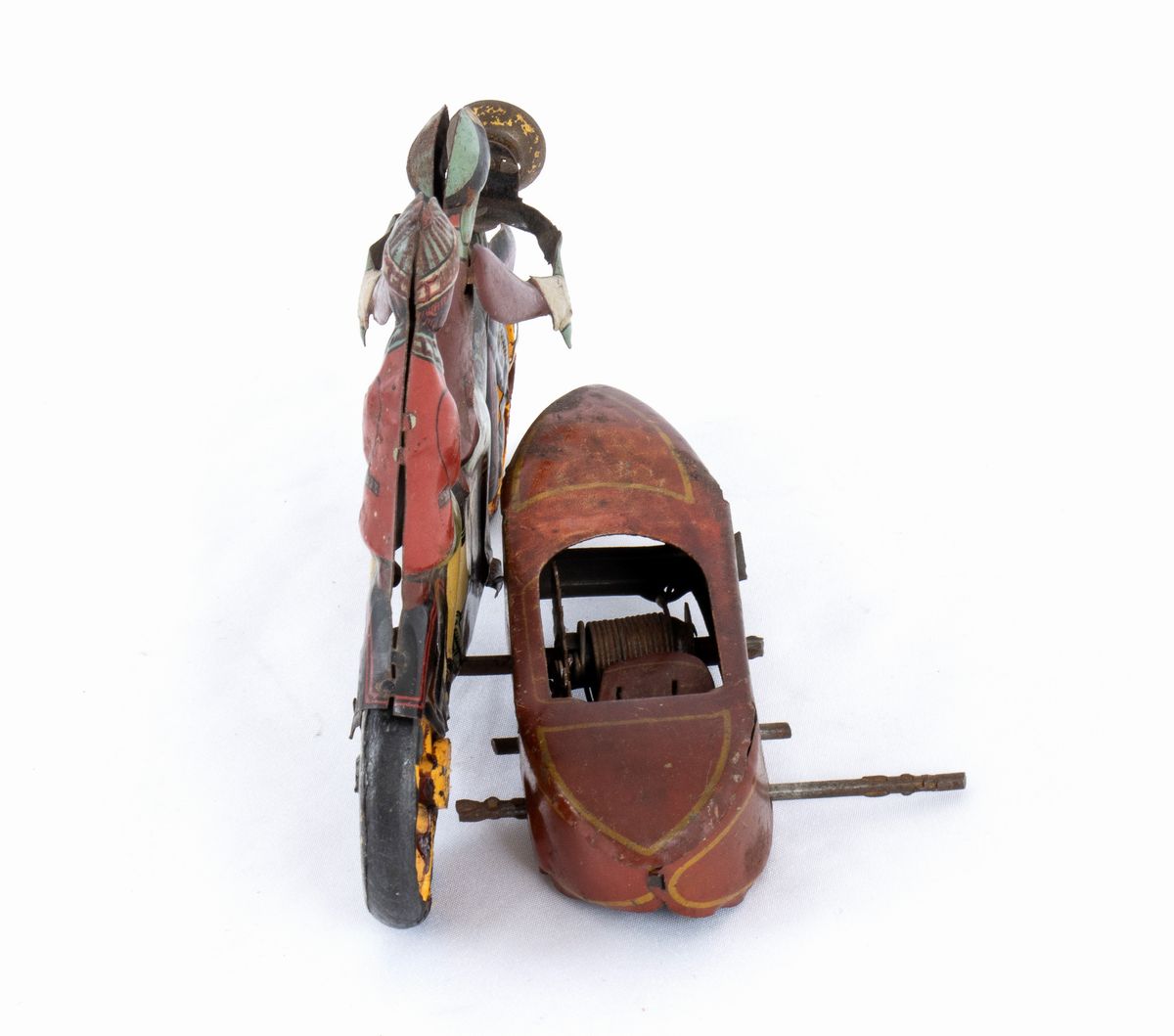 Alemanni, Moto con Sidecar