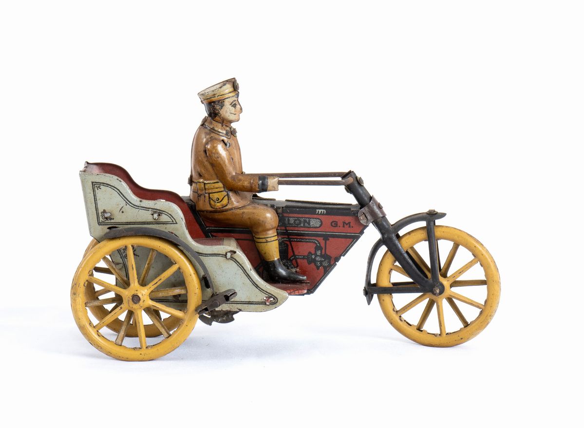 G&k Moto Cyclon con Sidecar