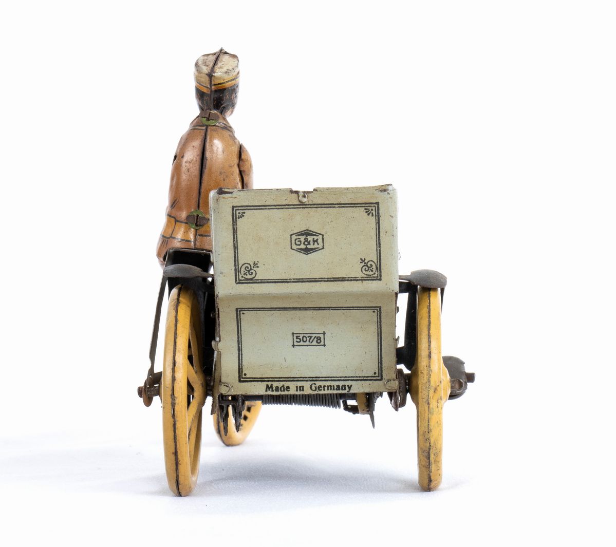 G&k Moto Cyclon con Sidecar