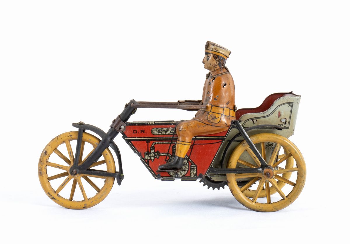G&k Moto Cyclon con Sidecar