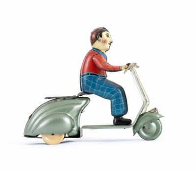 Fsc, Siro Ferrari - Vespa