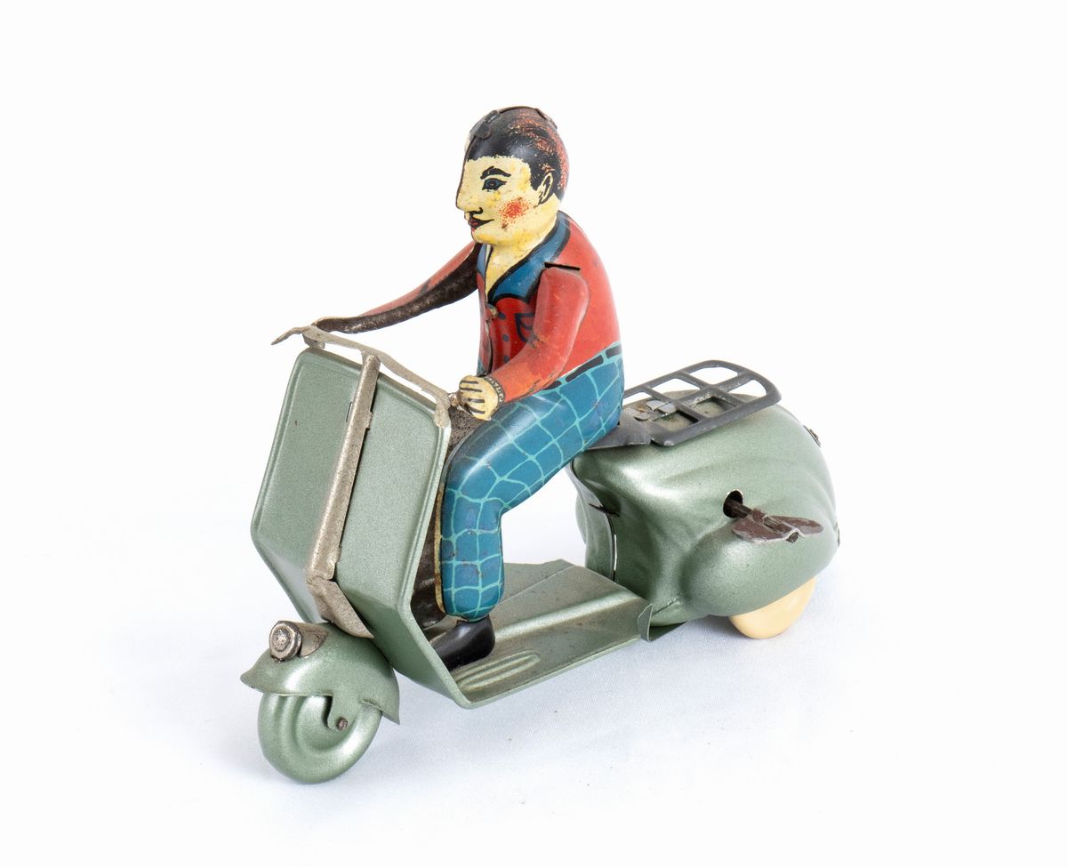 Fsc, Siro Ferrari - Vespa