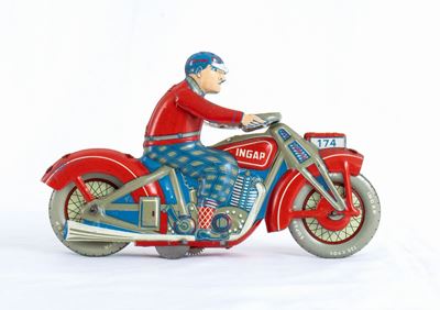 Ingap, Motocicletta