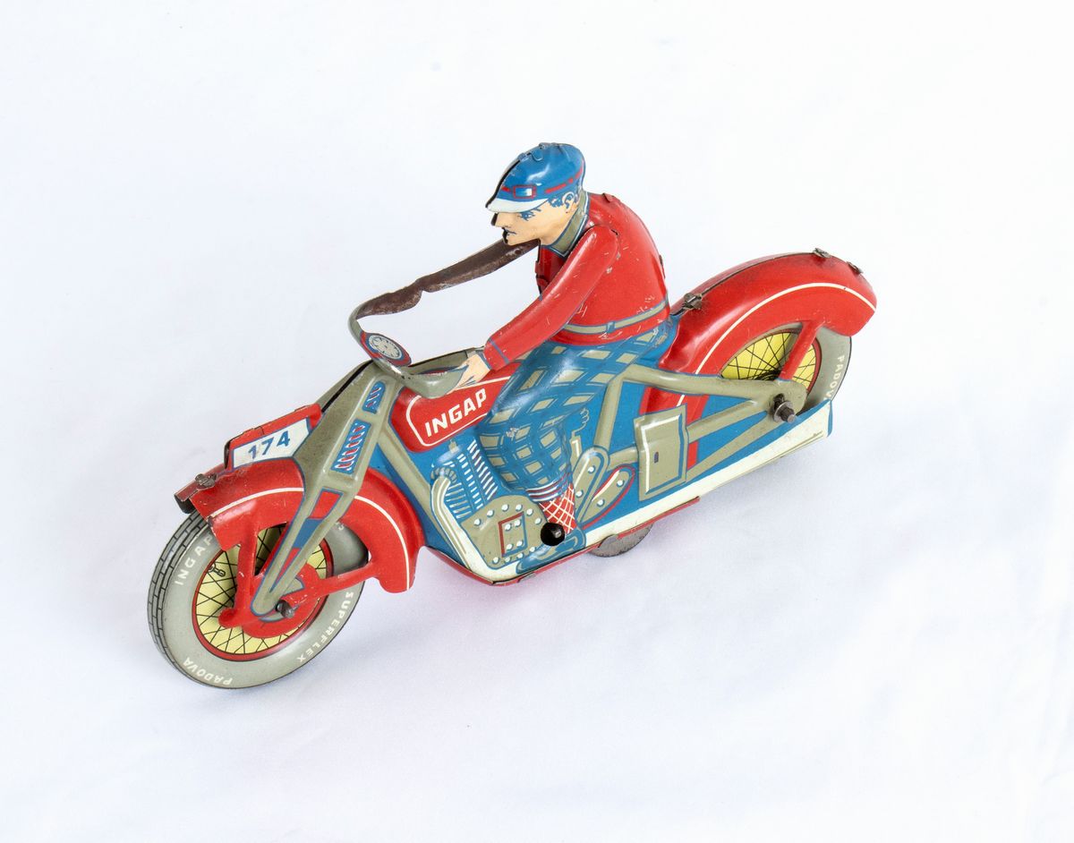 Ingap, Motocicletta