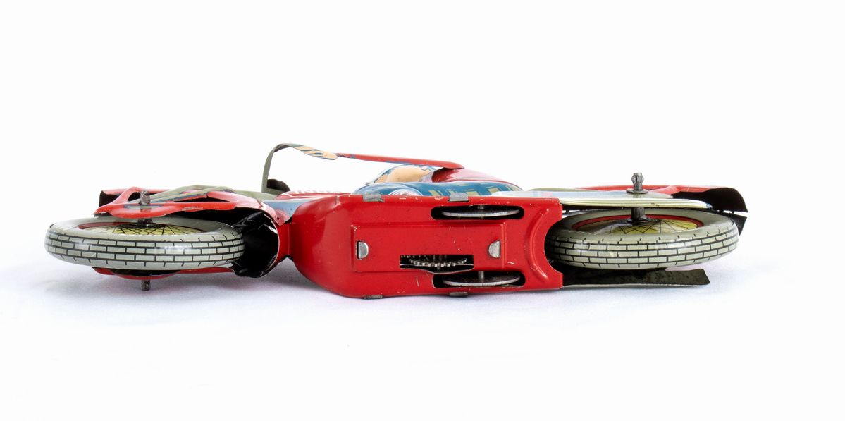 Ingap, Motocicletta