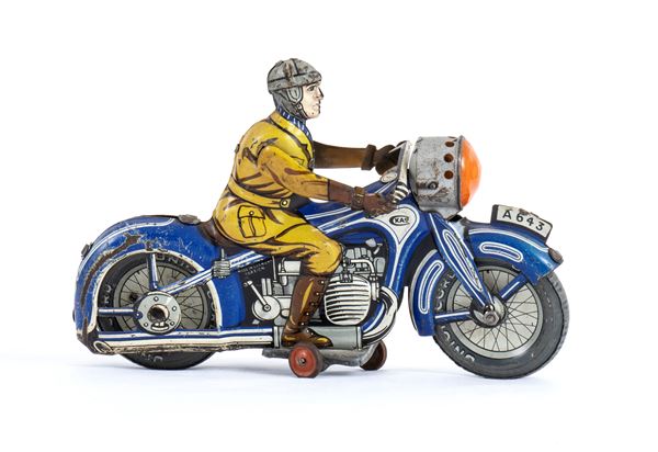 CKO, Motorcycle