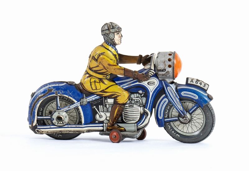 Cko , Motocicletta