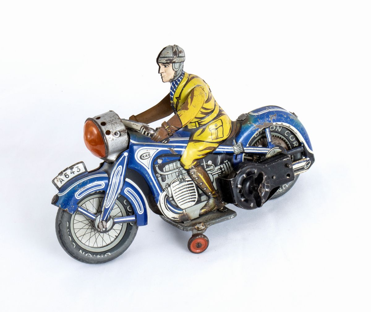 Cko , Motocicletta