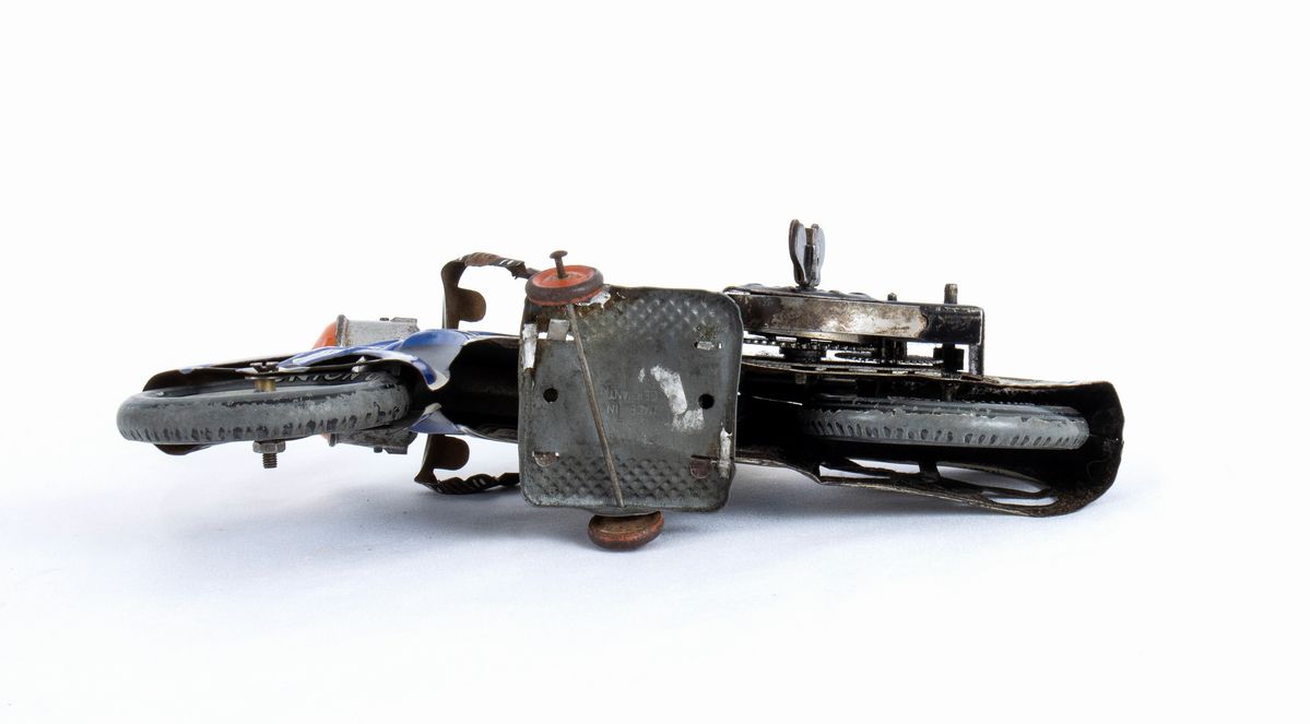 Cko , Motocicletta