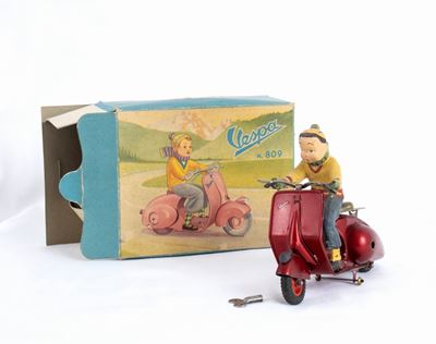 Ingap Vespa