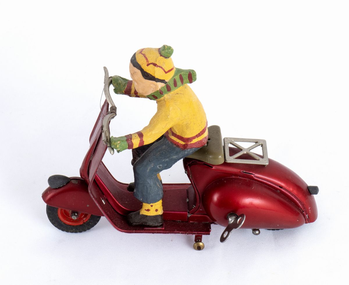 Ingap Vespa
