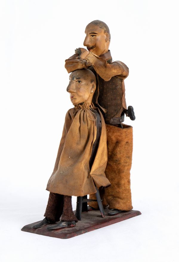 Fernand Martin, Barber shop