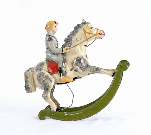 Gunthermann, Child on rocking horse