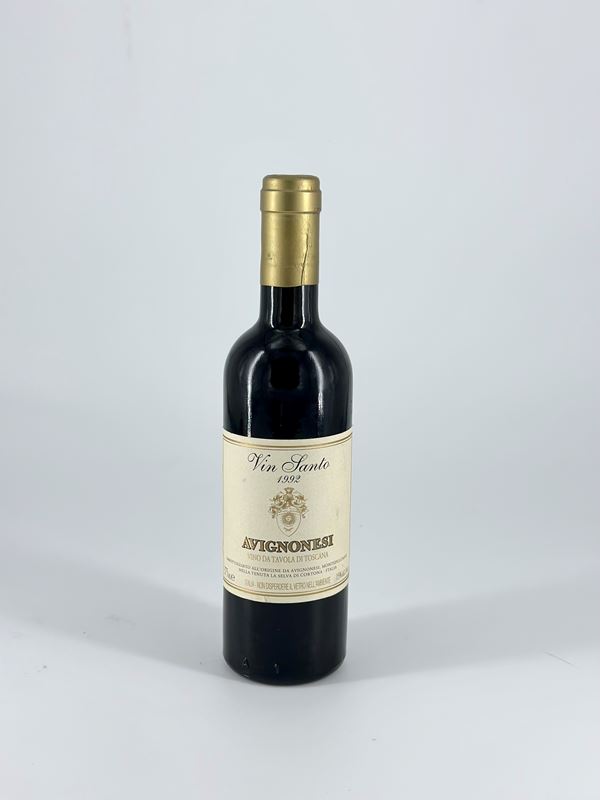 Avignonesi, Vin Santo di Montepulciano