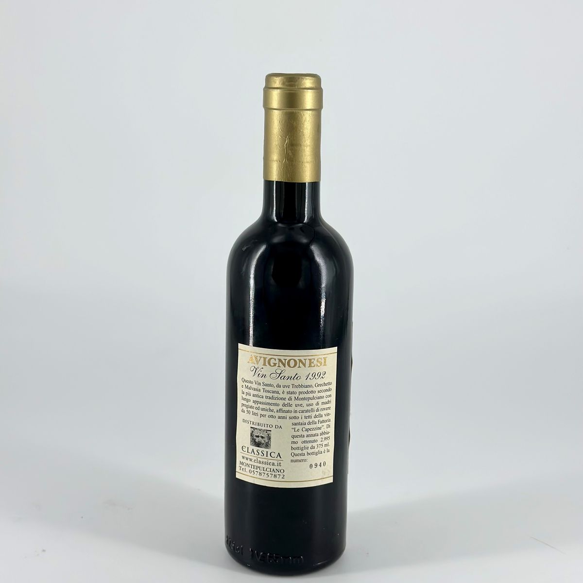 Avignonesi, Vin Santo di Montepulciano