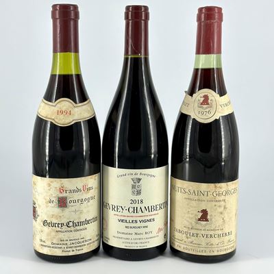 Domaine Marc Roy Gevrey-chambertin Vieilles Vignes, Domaine Jacqueson, Gevrey-chambertin, Jaboule...