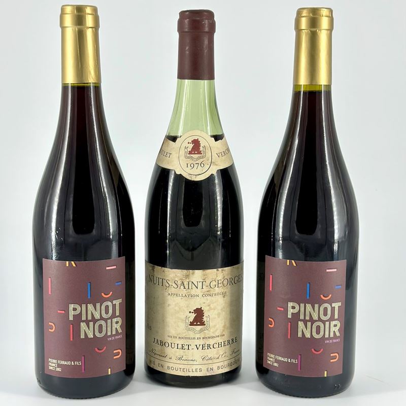 Pierre Ferraud & Fils Pinot Noir, Jaboulet-vercherre Nuits-saint-georges