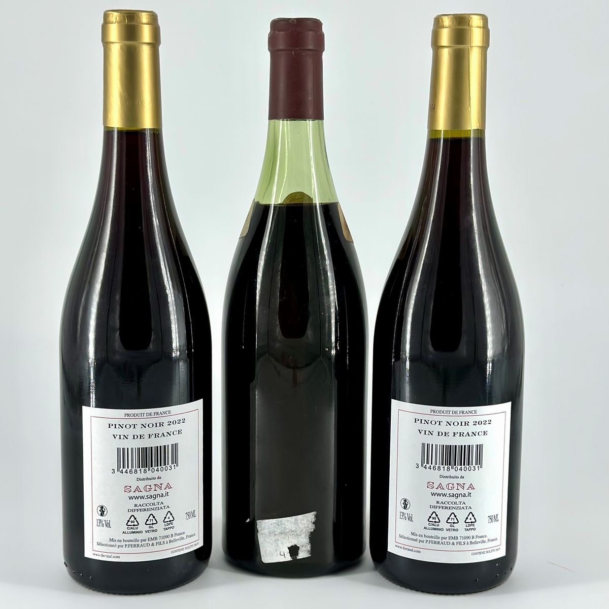 Pierre Ferraud & Fils Pinot Noir, Jaboulet-vercherre Nuits-saint-georges