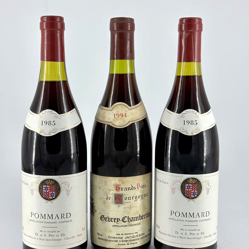 Domaine Jacqueson, Gevrey Chambertin - Pommard S. Pere Et Fils