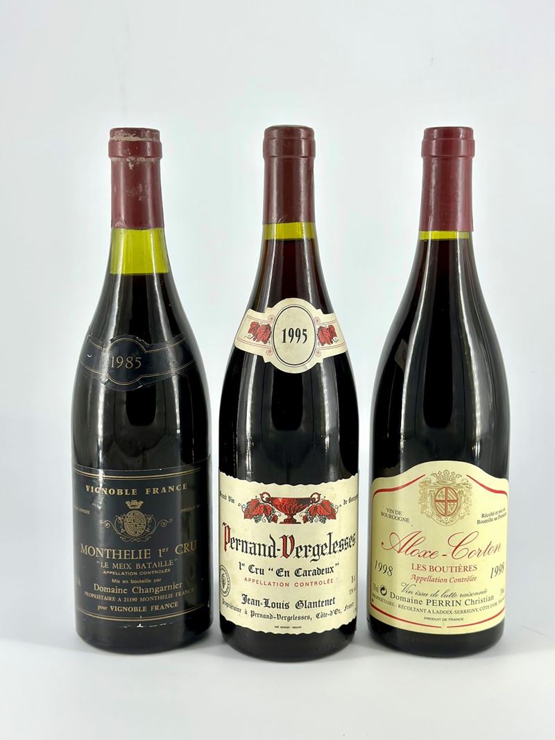 C Louis Jadot Pernand-vergelesses Louis Clament, Domaine Changarnier Meix-batailles
