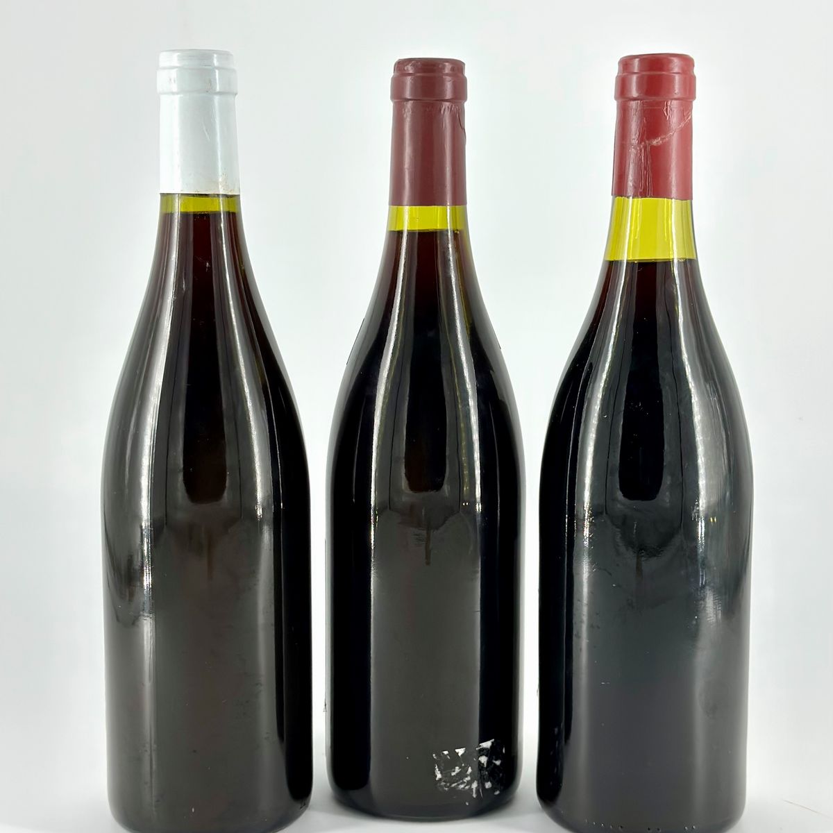 Pommard S. Pere Et Fils , Savigny Les Beaune Maldant, Volnay Carrè Courbin