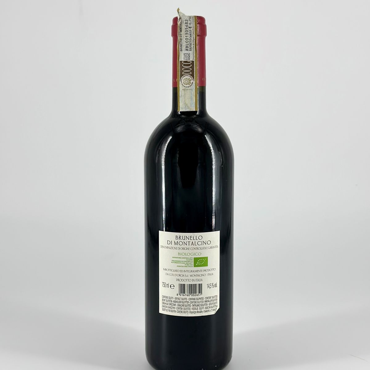 Col D' Orcia, Brunello di Montalcino