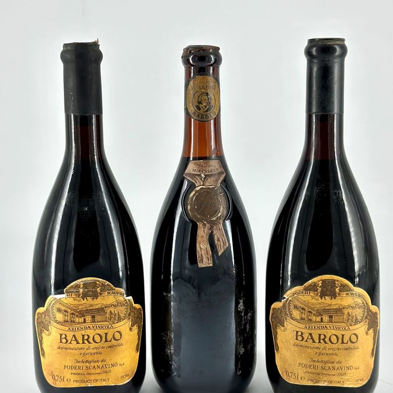Scanavino Barolo, Pico della Mirandola Barolo