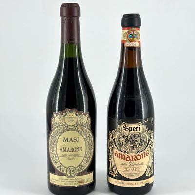 Masi Costasera Amarone della Valpolicella, Speri Vigneto Monte Sant'urbano Amarone della Valpolic...
