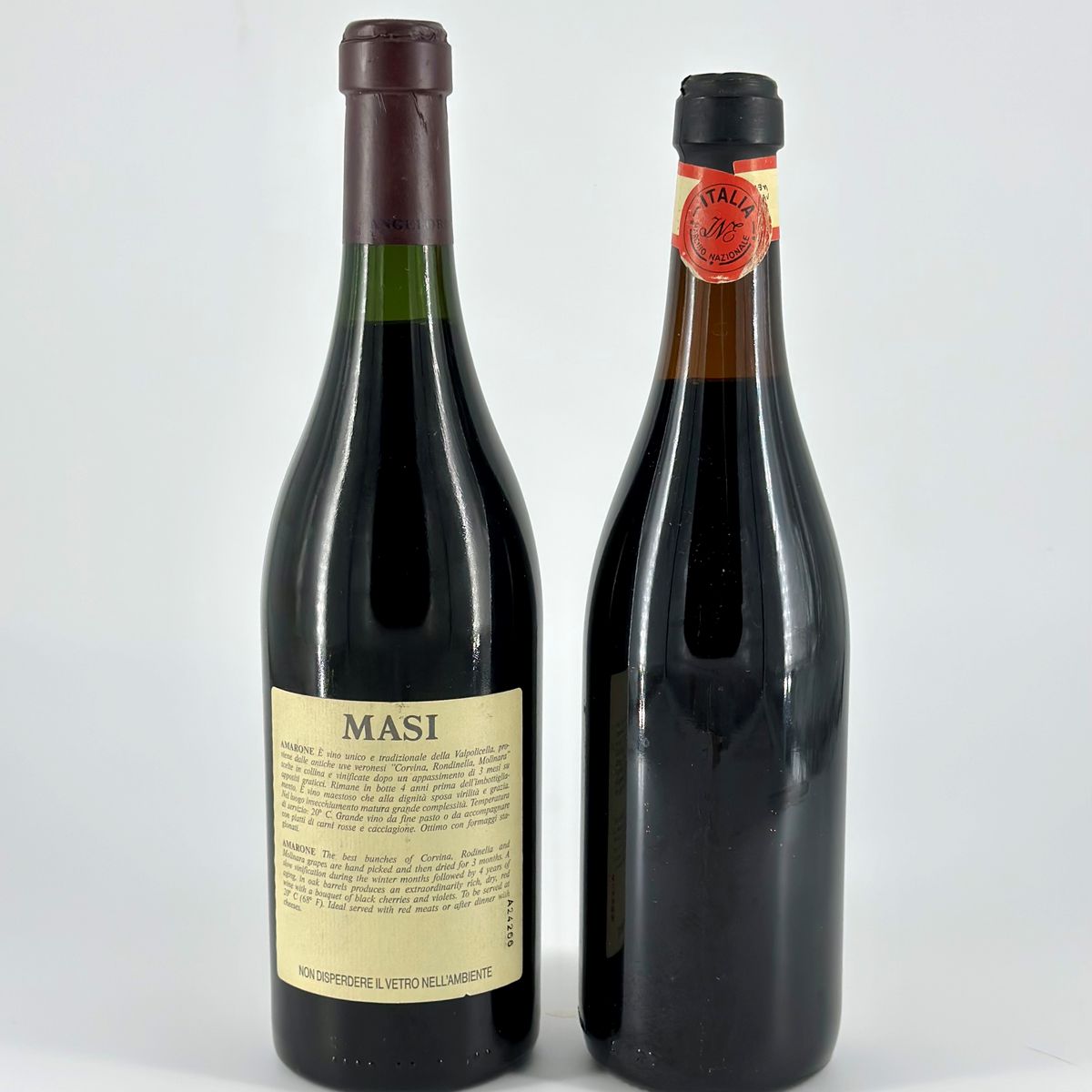 Masi Costasera Amarone della Valpolicella, Speri Vigneto Monte Sant'urbano Amarone della Valpolic...