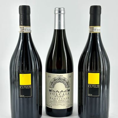 Feudi di San Gregorio Cutizzi Greco di Tufo, Inama Vulcaia Sauvignon del Veneto