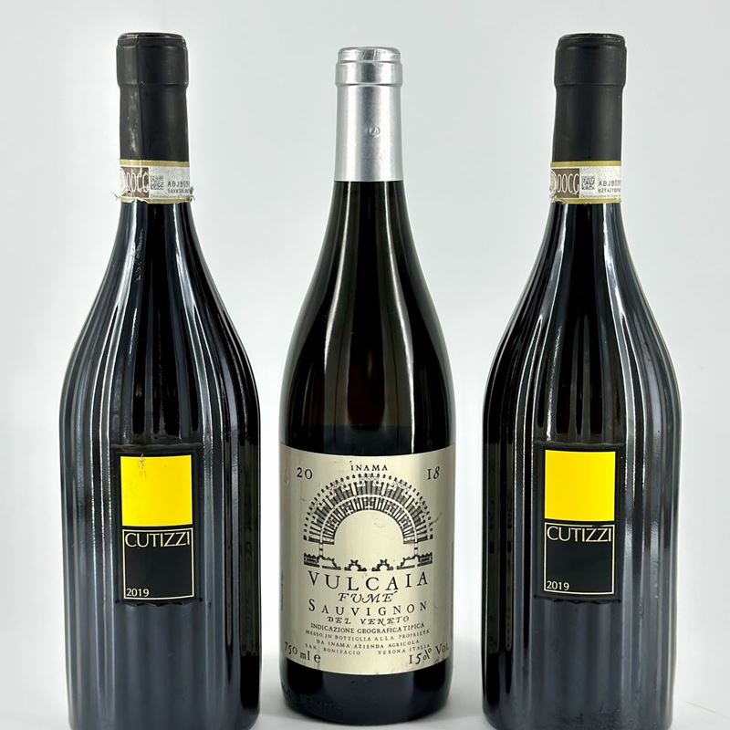 Feudi di San Gregorio Cutizzi Greco di Tufo, Inama Vulcaia Sauvignon del Veneto