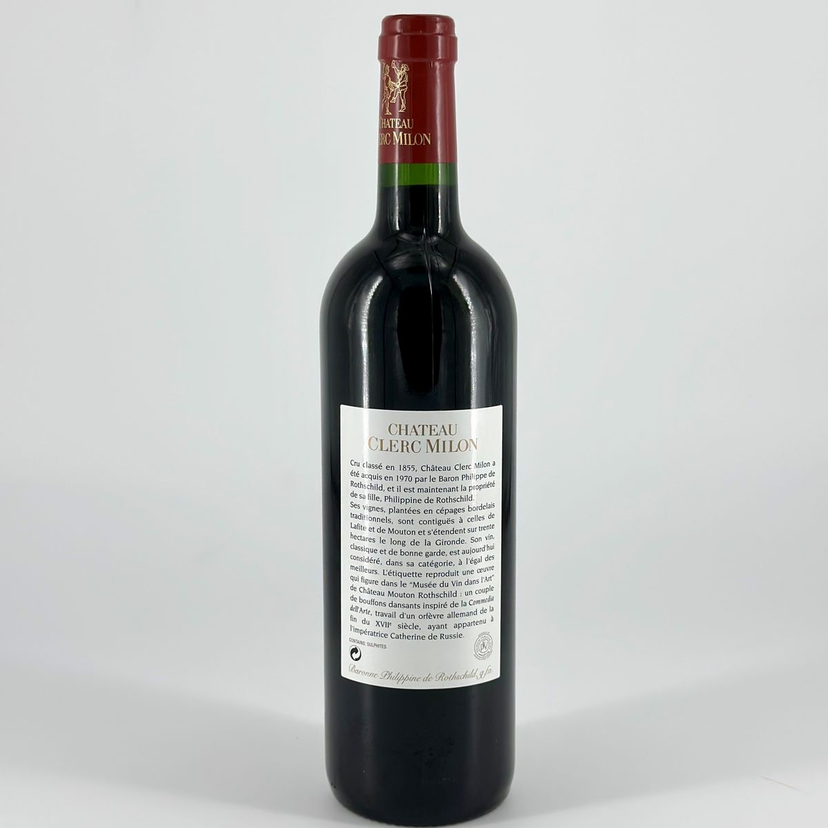 Château Clerc Xmilon, Pauillac