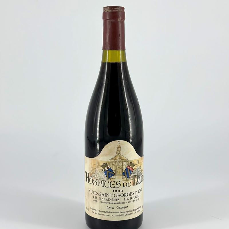 Hospices De Nuits, Nuits-saint-georges Les Maladieres Les Brulees Cuvée Grangier